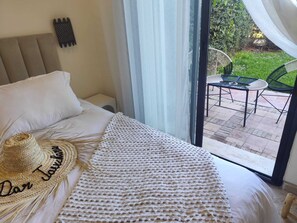 2 bedrooms, iron/ironing board, WiFi, bed sheets - Jawhara Atlas Golf ⛳ Annakhil (MARRAKECH)