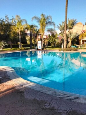 Pool - Jawhara Atlas Golf ⛳ Annakhil (MARRAKECH)