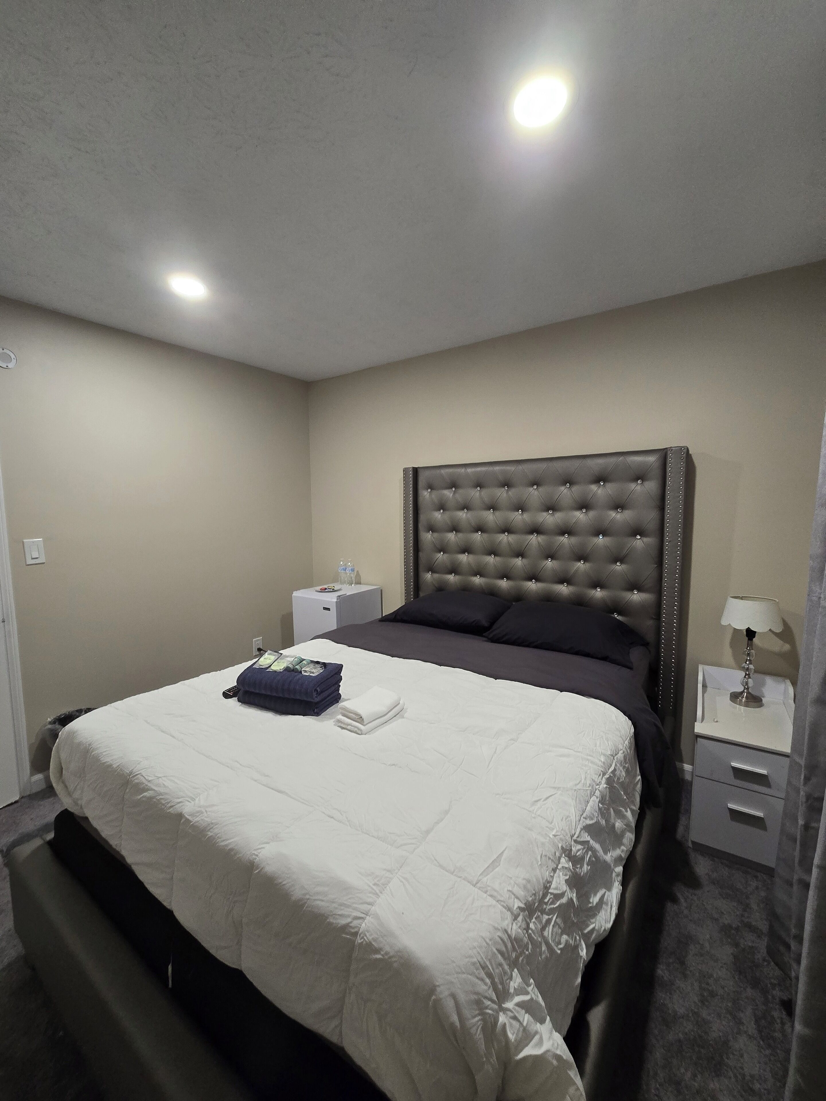 1 間睡房、熨斗/熨衫板、Wi-Fi、床單