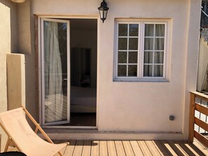 Terrace/patio - T2 apartment with private terrace and communal garden (Marseille)