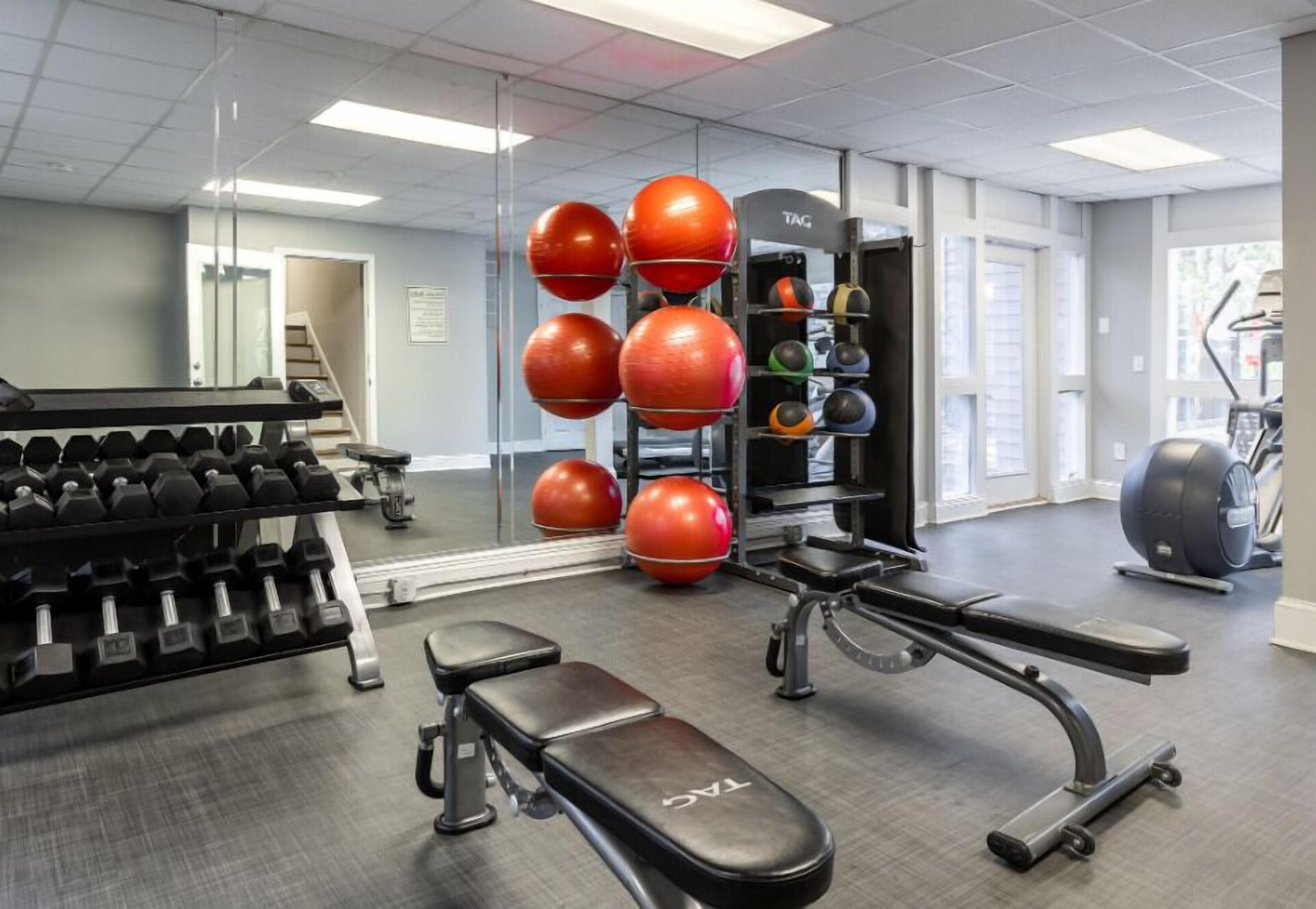 Salle de remise en forme