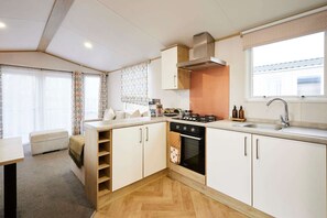 House | 2 bedrooms - Host Stay Long View Lodge (Morpeth)