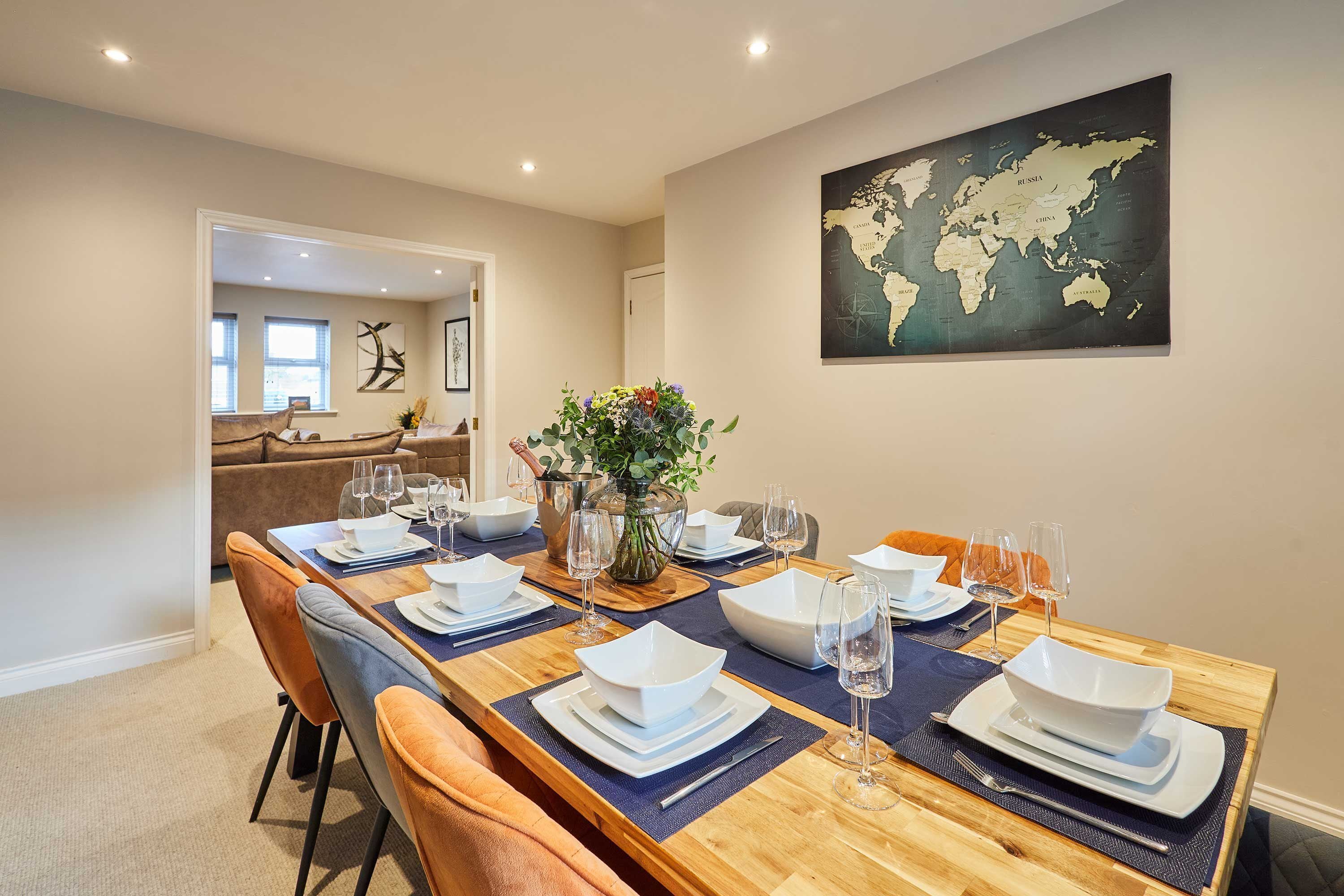 Maison, accessible aux personnes à mobilité réduite