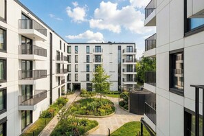 Exterior - Stylish Apartment near Tauron Arena | Balcony (Kraków)