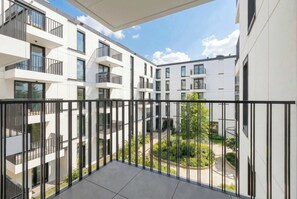 Property grounds - Stylish Apartment near Tauron Arena | Balcony (Kraków)