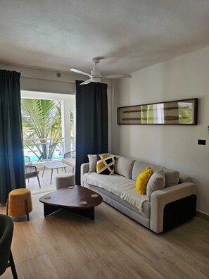 Living area - Estrella Gardens Condos Antlia 201 (Dominicus)