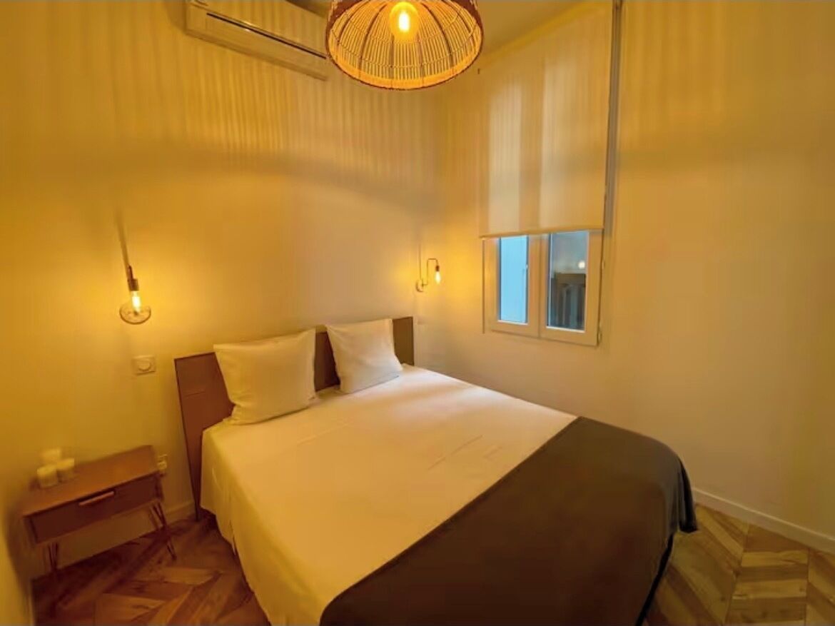 1 bedroom, Internet, bed sheets