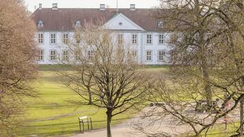 Overnatningsstedets facade