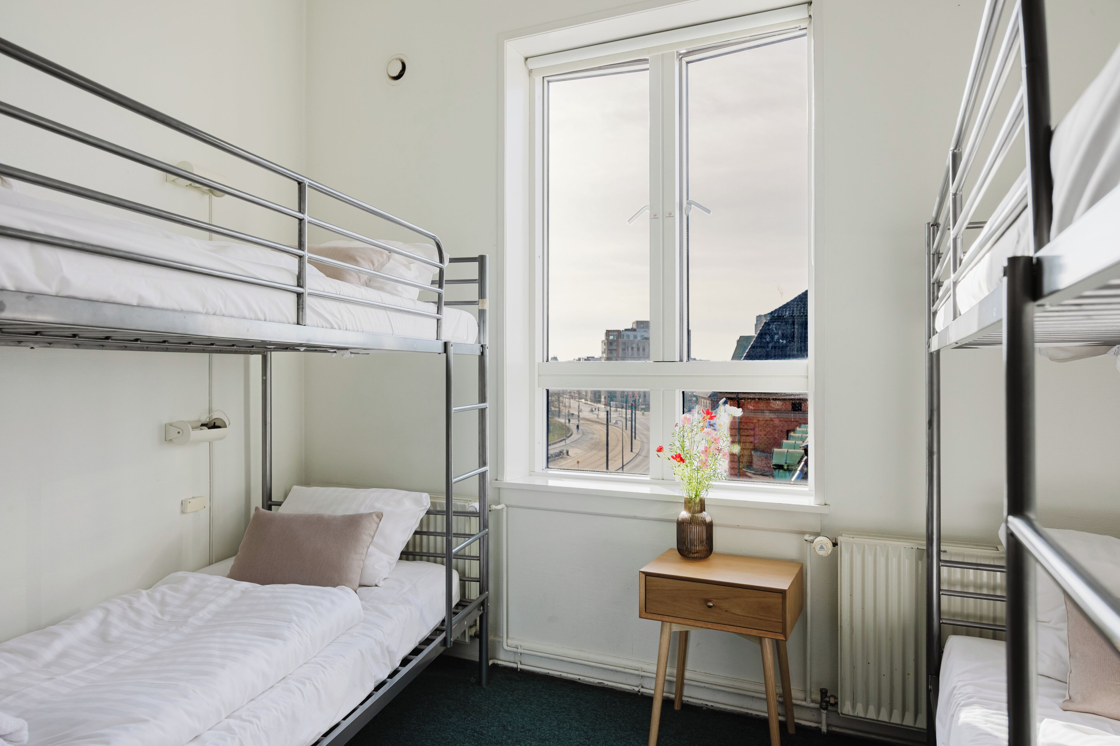 Wifi gratis y ropa de cama 