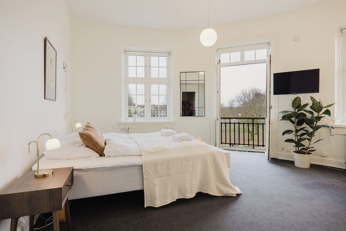 Deluxe dubbelrum - balkong | Gratis wi-fi