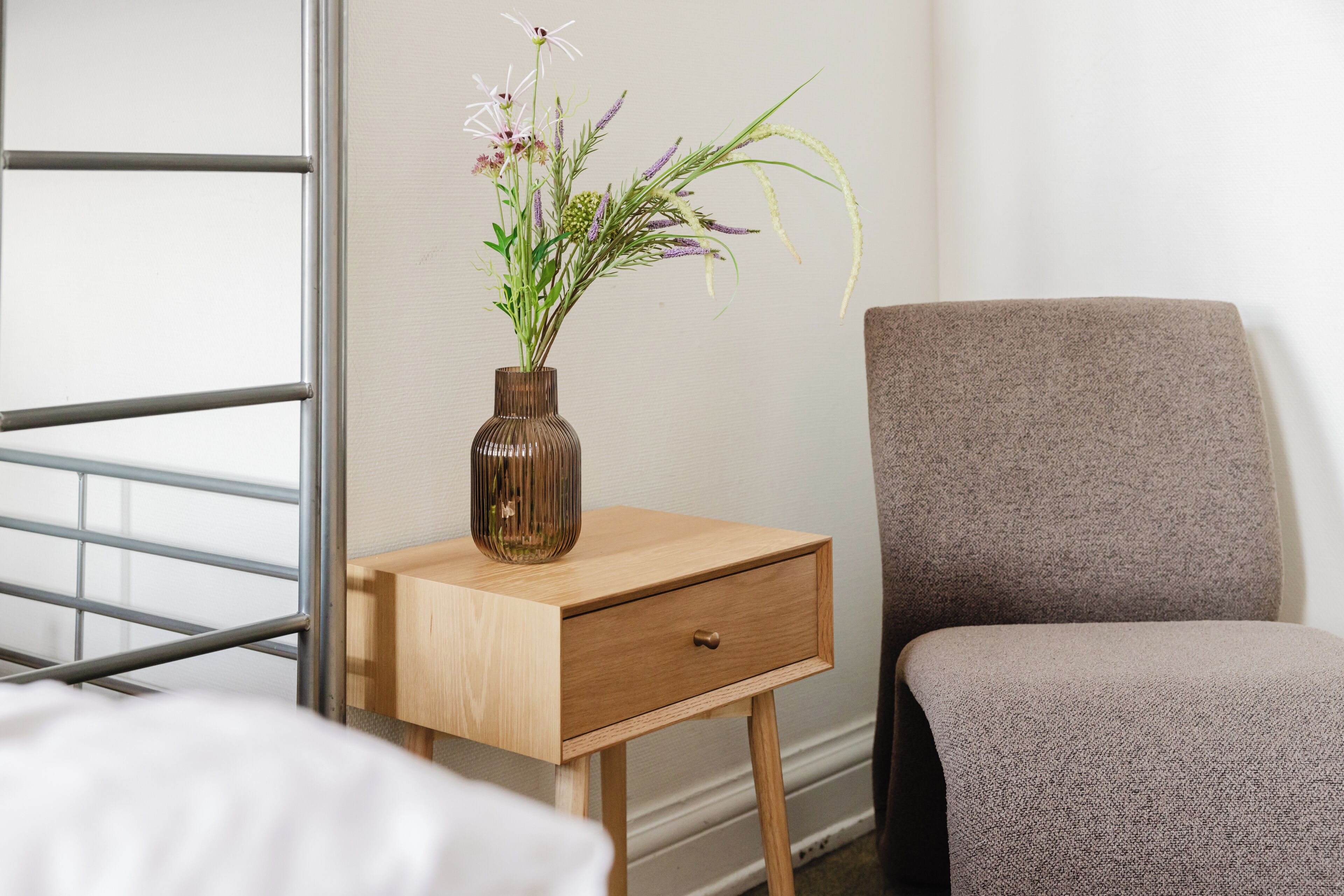 Wifi gratis y ropa de cama 