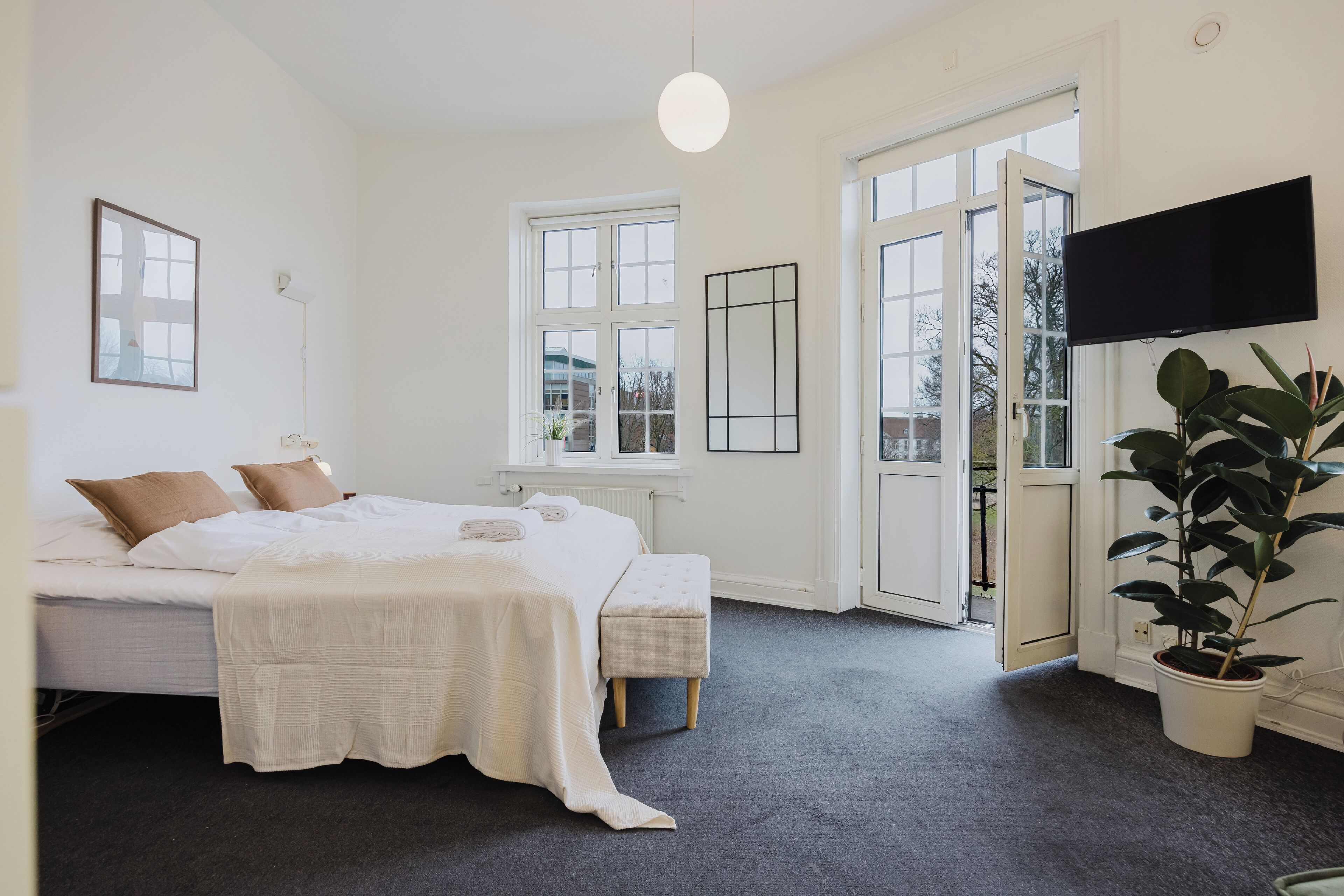 Deluxe-Doppelzimmer, Balkon