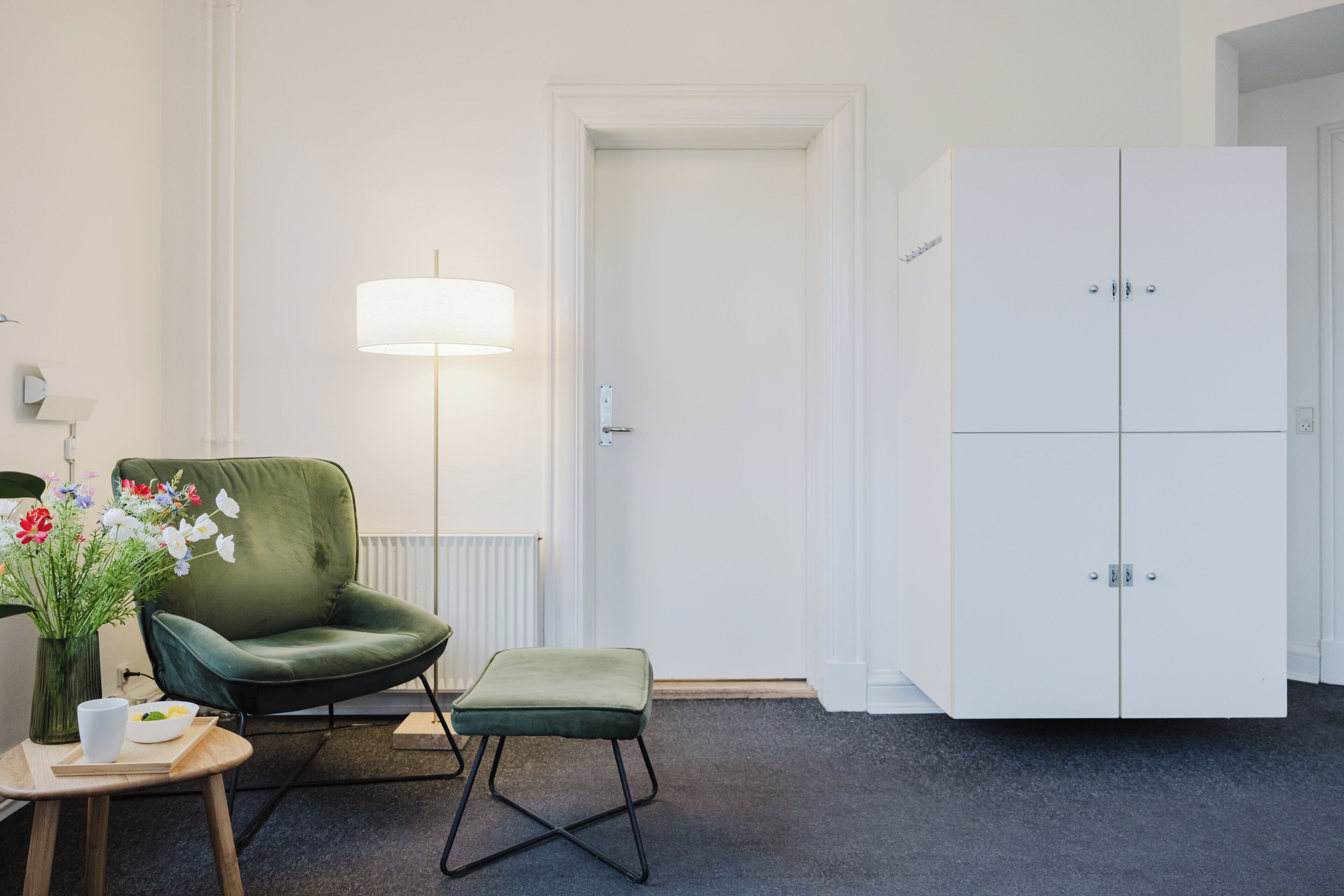 Deluxe Double Room, Balcony | Interior