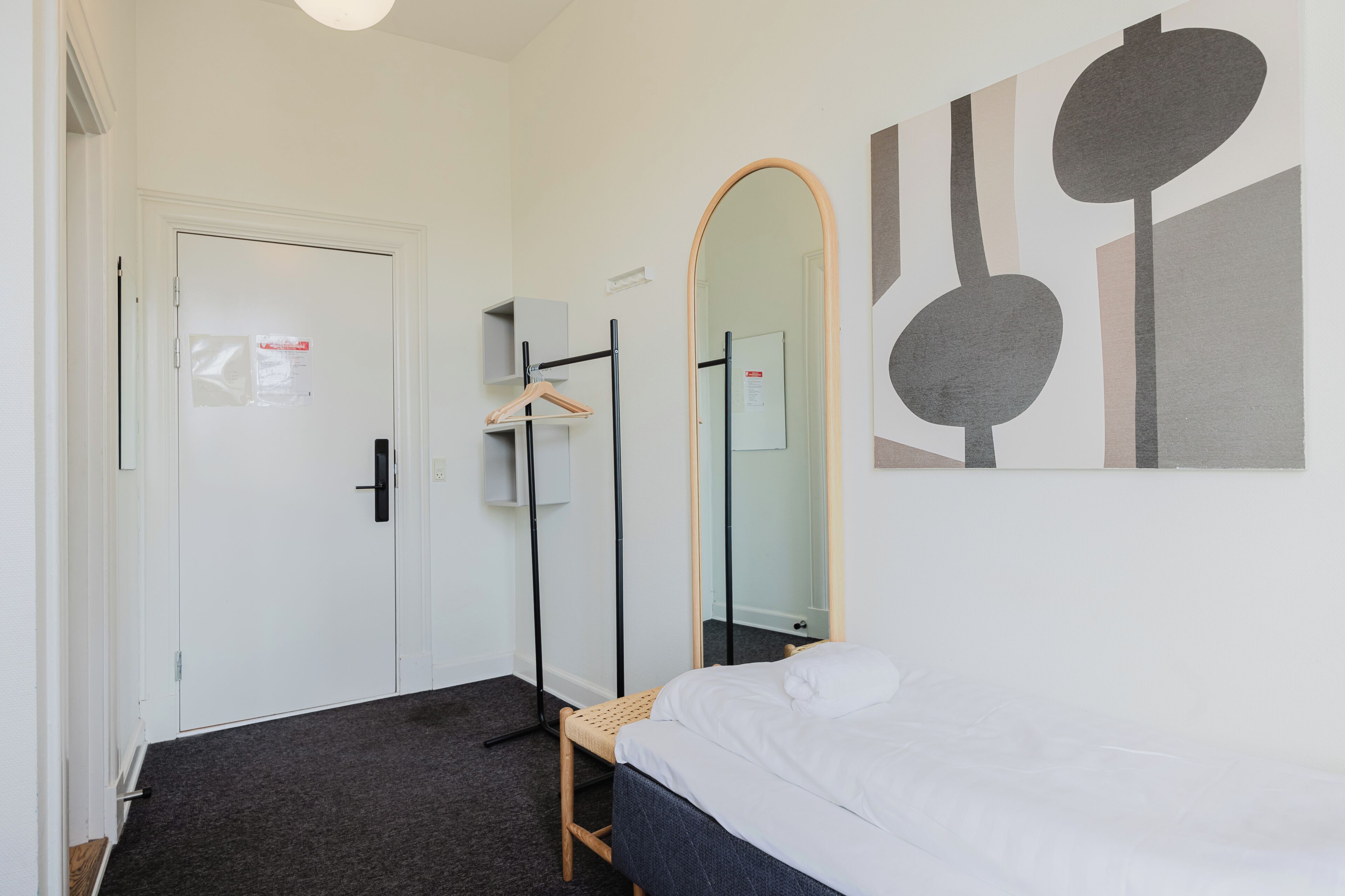 Dobbeltværelse med dobbeltseng eller 2 enkeltsenge | Gratis Wi-Fi, sengetøj