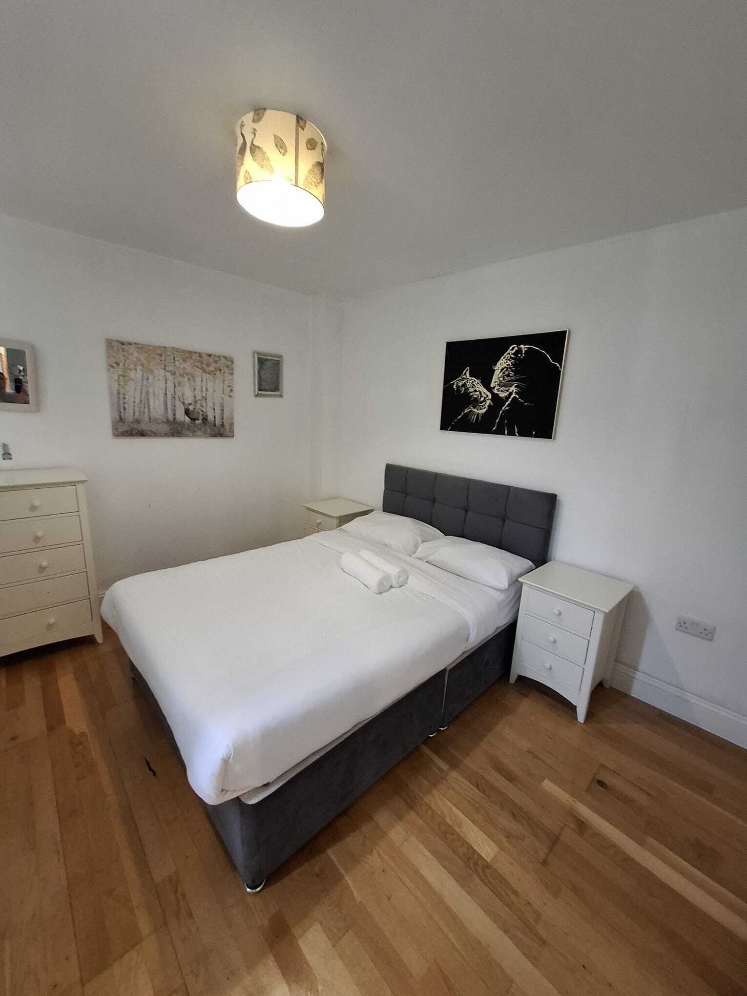 1 habitación, internet y ropa de cama 