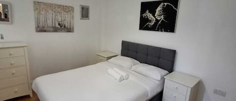 1 bedroom, Internet, bed sheets