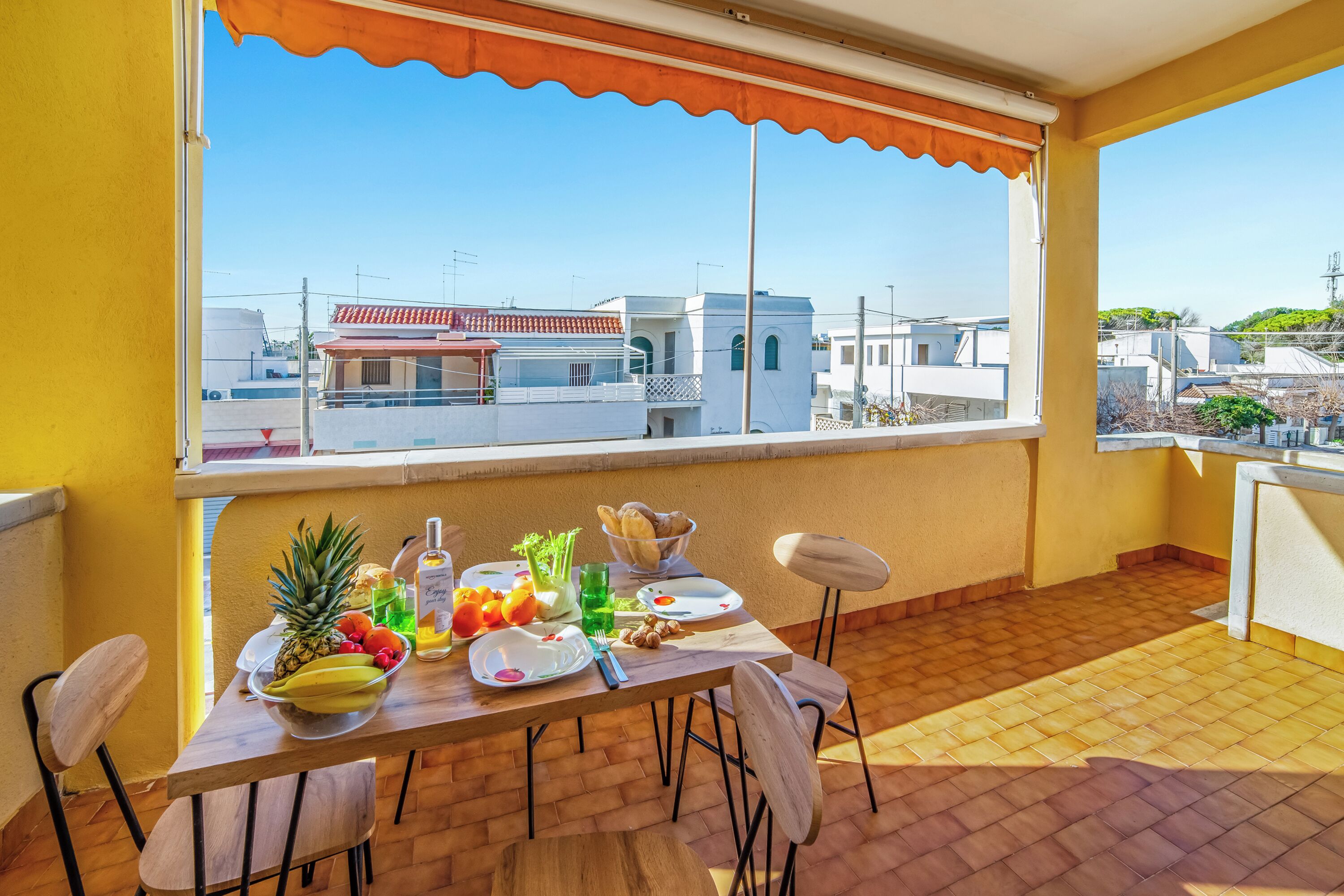 Departamento estándar, varias habitaciones (Favoloso Salento | 50 Mt Dalla) | Restaurante al aire libre