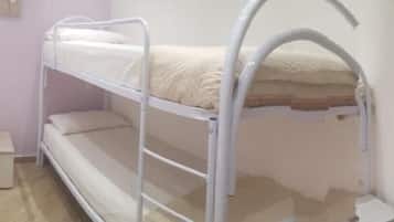 1 間睡房、熨斗/熨衫板、Wi-Fi、床單