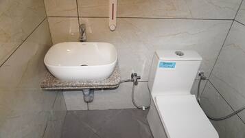 Free toiletries, towels, soap, shampoo