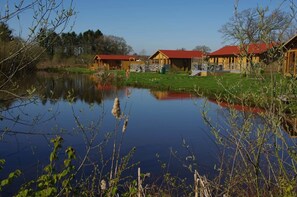 Àrea exterior de l'allotjament