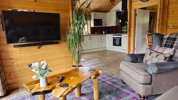Smart TV, DVD player, stereo