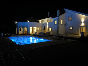 Outdoor pool - Villa Eos Fanes (Fanes)