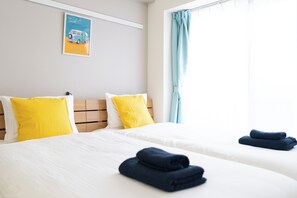 1 chambre, fer et planche à repasser, Wi-Fi, draps fournis