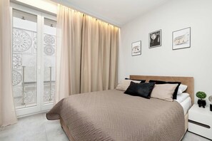 1 Schlafzimmer, Bügeleisen/Bügelbrett, Reisekinderbett, WLAN