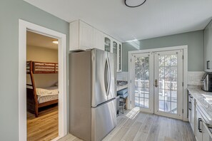 House (3 Bedrooms) | Interior - Walk to Broadkill Beach: Sleek Family Home w/ Deck (Milton)