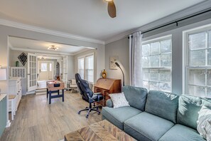 House (3 Bedrooms) | Interior - Walk to Broadkill Beach: Sleek Family Home w/ Deck (Milton)