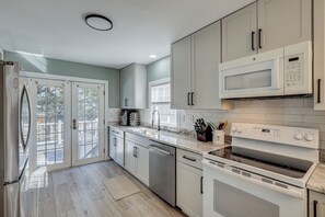 House (3 Bedrooms) | Interior - Walk to Broadkill Beach: Sleek Family Home w/ Deck (Milton)