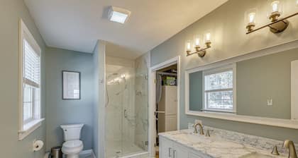 Walk to Broadkill Beach: Sleek Family Home w/ Deck