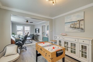 Front of property - Walk to Broadkill Beach: Sleek Family Home w/ Deck (Milton)