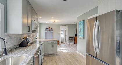 Walk to Broadkill Beach: Sleek Family Home w/ Deck