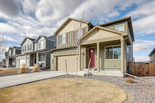 Work & Play! Denver-area Home w/ Fenced Backyard