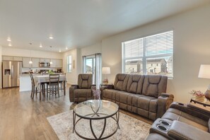 House (4 Bedrooms) | Interior - Work & Play! Denver-area Home w/ Fenced Backyard (Fort Lupton)