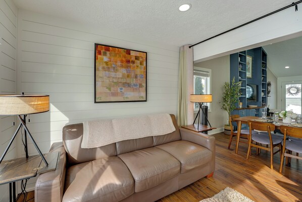 House (2 Bedrooms) | Interior - Hike, Fish & Golf: Waterfront Gem on Camp Lake! (Sparta)