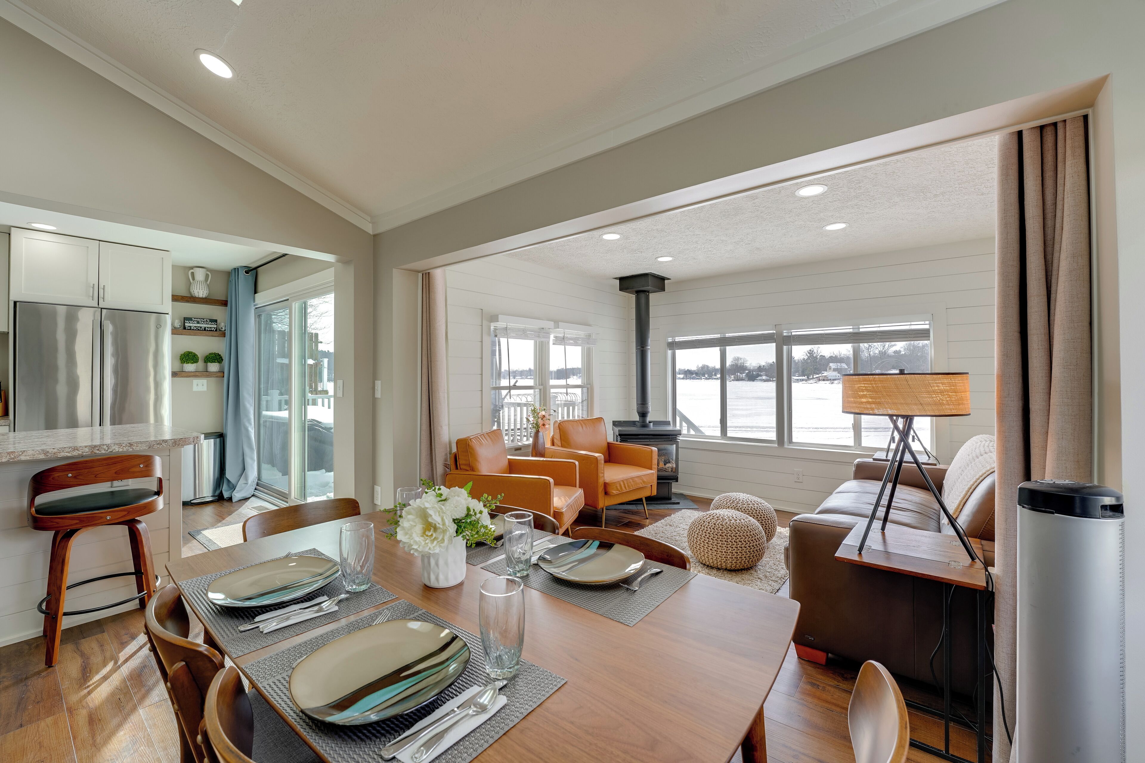 منزل (2 Bedrooms) | المنشأة من الداخل