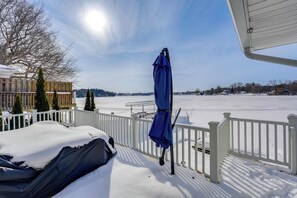 House (2 Bedrooms) | Interior - Hike, Fish & Golf: Waterfront Gem on Camp Lake! (Sparta)
