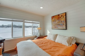 House (2 Bedrooms) | Interior - Hike, Fish & Golf: Waterfront Gem on Camp Lake! (Sparta)