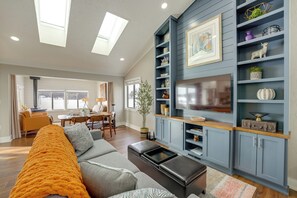 House (2 Bedrooms) | Front of property - Hike, Fish & Golf: Waterfront Gem on Camp Lake! (Sparta)