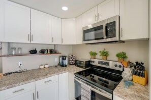 House (2 Bedrooms) | Interior - Hike, Fish & Golf: Waterfront Gem on Camp Lake! (Sparta)