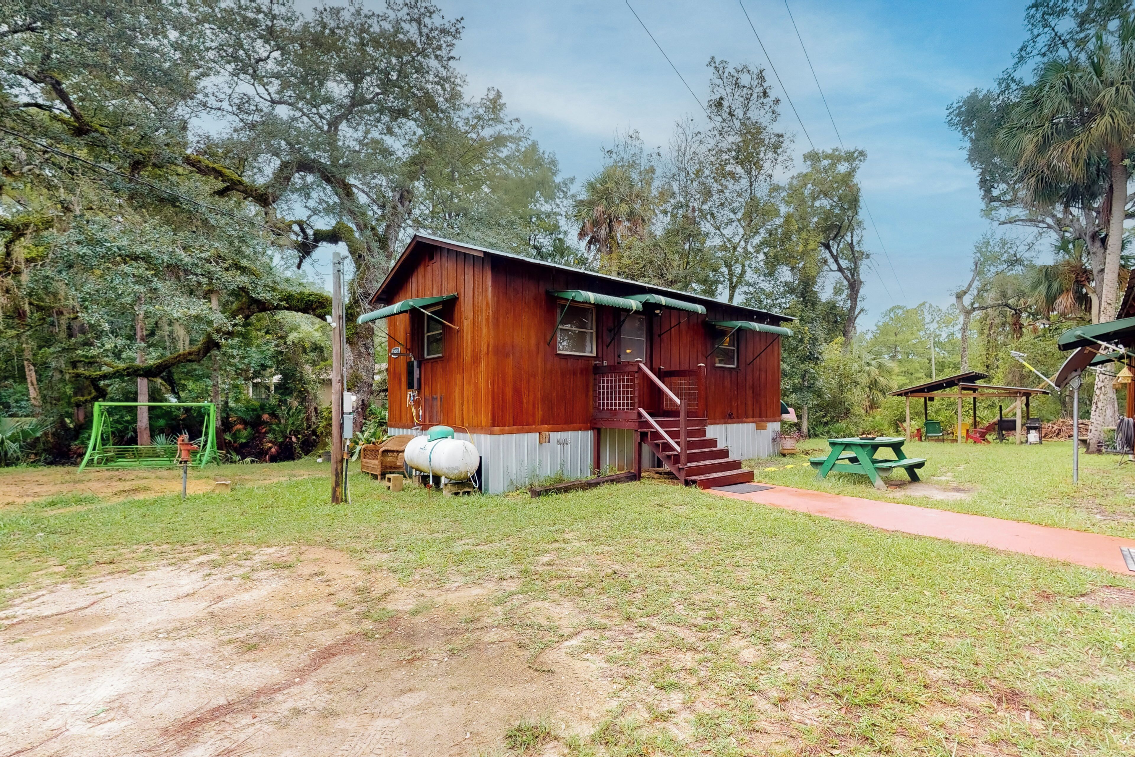 Front of property