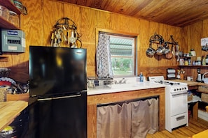 Interior - 1BR Riverfront w/ Views, Canoe, Grill & Fire Pit (Bronson)