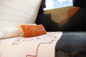 1 camera, Wi-Fi gratuito, lenzuola