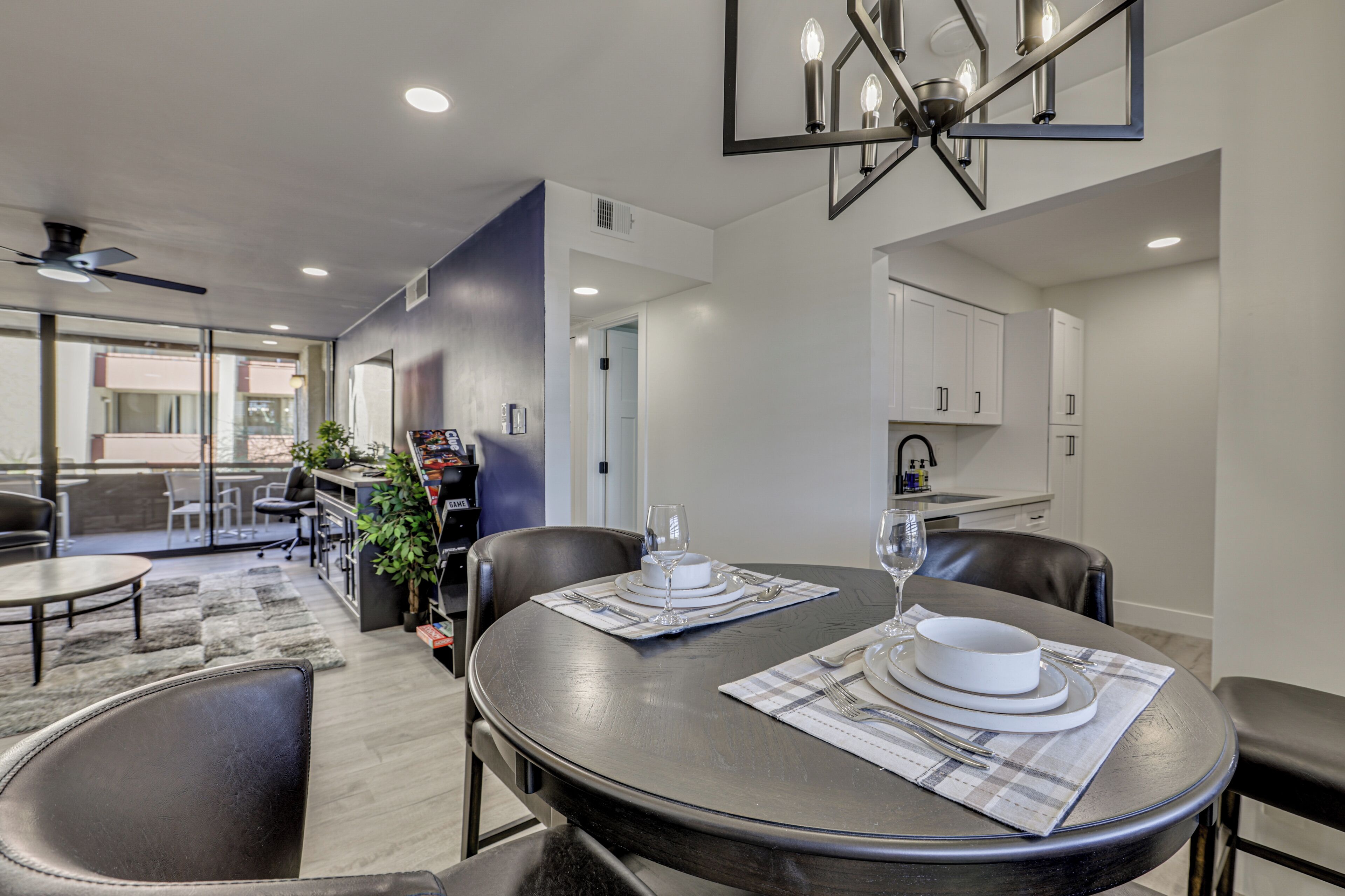 Apartment (1 Bedroom) | Bahagian dalam