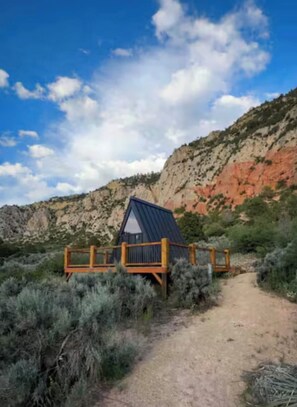 Miscellaneous - NEW! Unique Modern Glamping Chalet #4 (Orderville)