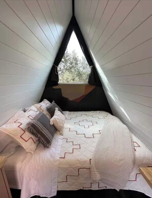 1 makuuhuone, ilmainen Wi-Fi, vuodevaatteet