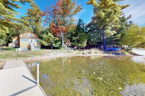 Interior - 3BR Lakefront Dog-friendly w/ Floating Dock (Dexter)