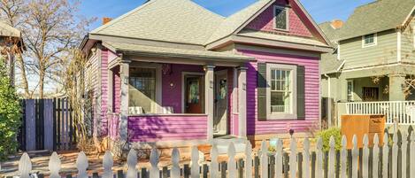 Façade de l’hébergement